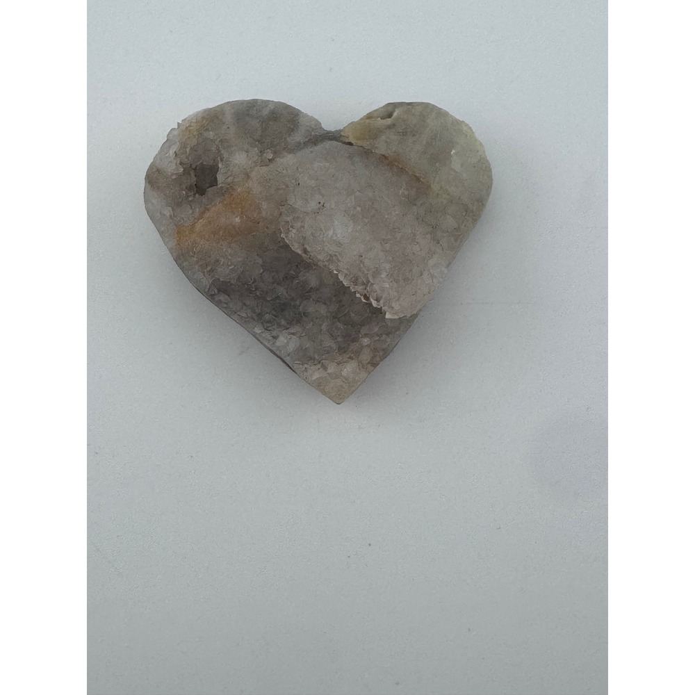 Sphalerite Druzy Crystal Heart 2.03"